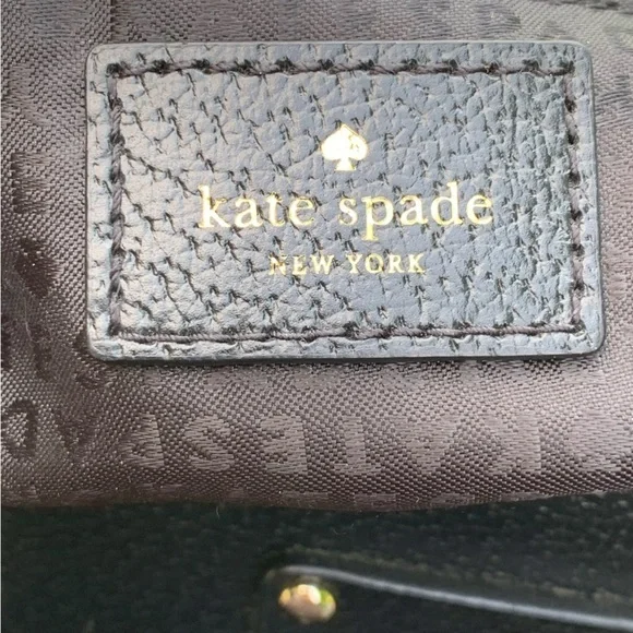 Kate Spade New York Wellesley Medium Harmony Black Tote Bag Handbag Purse - Picture 5 of 7